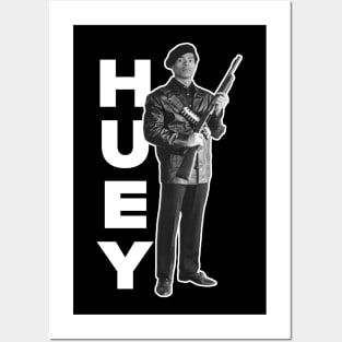 Huey Newton Militant Posters and Art